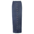 Half-Length Skirt Muslim Button Ladies Pencil Skirt - ROUTINE FASHION
